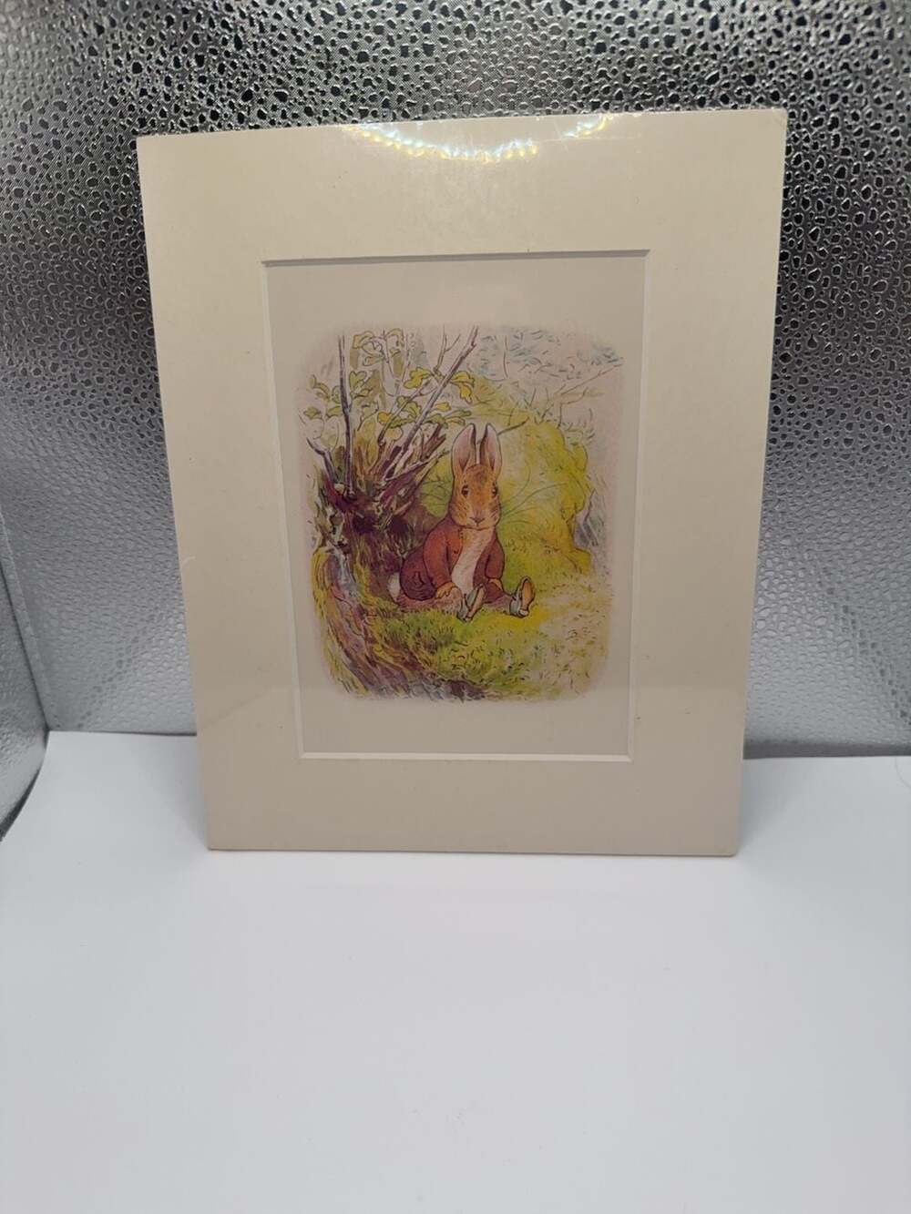 1988 Portal Publications Benjamin Bunny Matted Art Print sealed